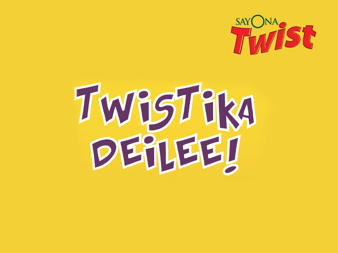 Sayona Drinks Ltd launches its TWISTIKA DAILEE, TWISTIKA KIJANJA campaign 