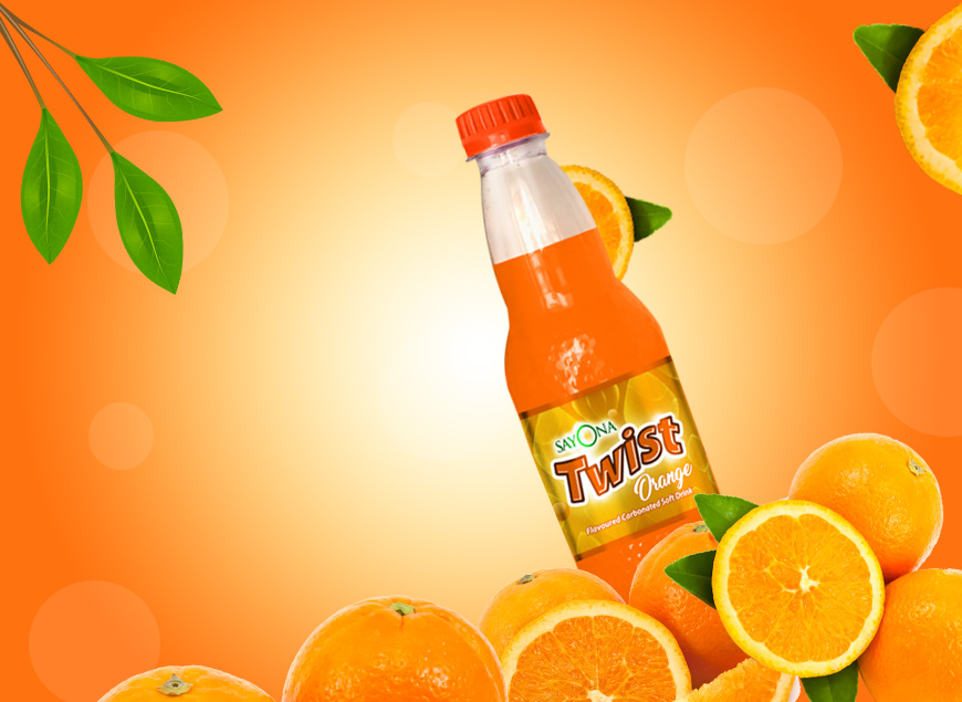 Twist Orange 