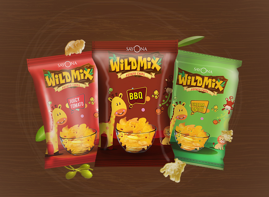 Wildmix Snacks