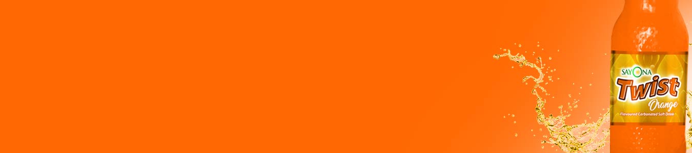 Orange Twist Banner